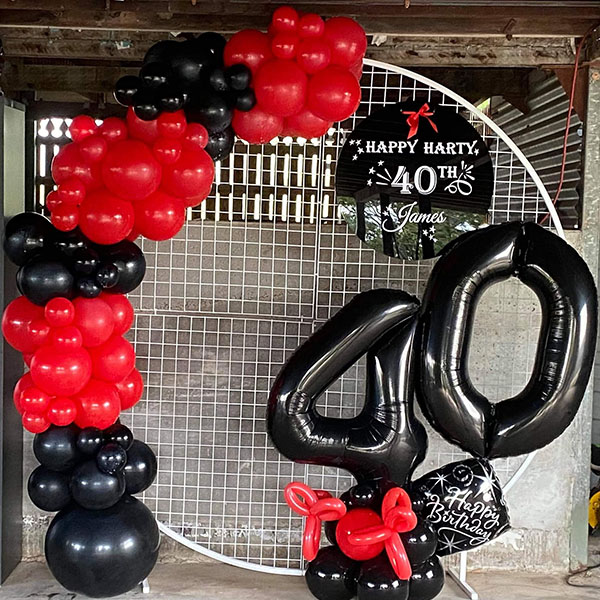 40th Birthday Image