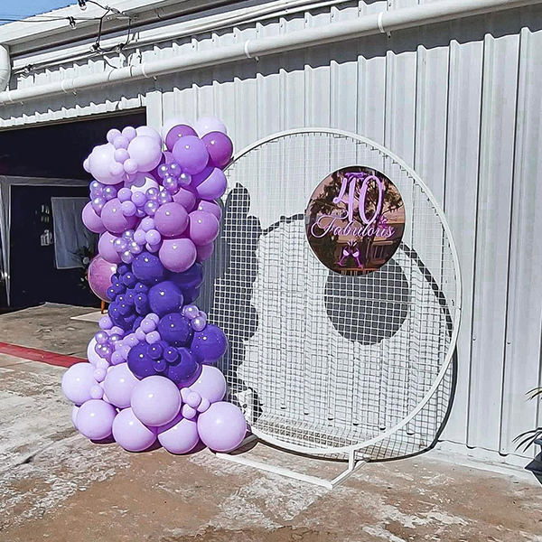 Popping Purples Image