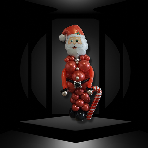 Santa 1.8m Tall Image